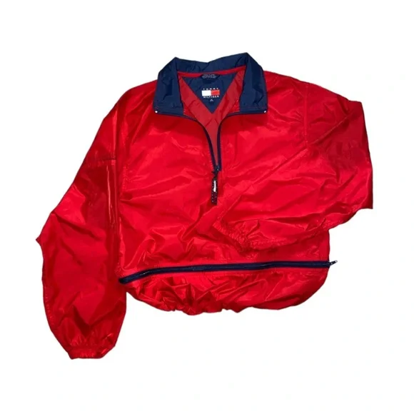 Tommy Hilfiger Tops Tommy Hilfiger Windbreaker Poshmark